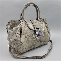 NWT Michael Kors Leather Convertible Bag.