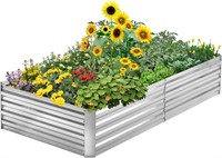 Mofesun Garden Bed 80x40x16 - For Plants