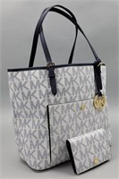 NWT Michael Kors Tote Bag & Matching Wallet.