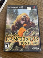 Dangerous hunters playstation 2 game