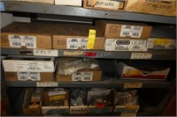 Miscellaneous parts inventory - row 5, shelves 3C