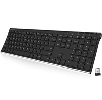 ($49) Arteck 2.4G Wireless Keyboard