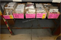 Miscellaneous parts inventory - row 5, shelf 6C -