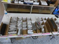 Ferris parts inventory - row 3B, shelf 1A - see at