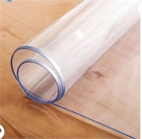 Clear Table Cover Protector 23"X47"