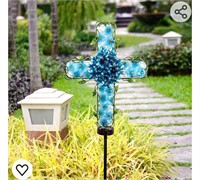 Solar Garden Light Cross