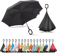 Sharpty Inverted Umbrella- UV Proof  Black