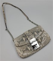 NWT Michael Kors Leather Shoulder Bag.