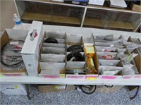 Ferris parts inventory - row 3B, shelf 2A - see at