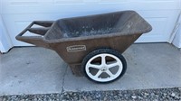 Rubbermaid Wheelbarrow Cart