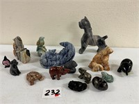 Stone Animal Collection