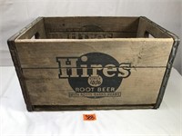 Vintage Hires Root Beer Crate