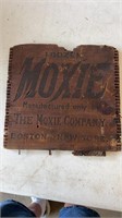 Moxie Wooden Advertising