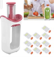 HOMEMADE INFANT BABY FRUIT FOOD MAKER WITH