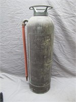 Vintage Pyrene Soda-Acid Fire Extinguisher
