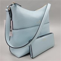 NWT Kate Spade Leather Shoulder Bag & Wallet.