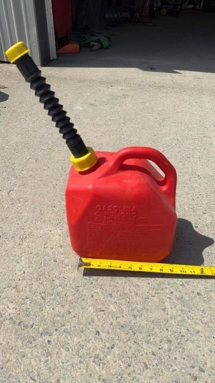 Gas Can Plastic