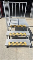 Aluminum 3 Step Stairs & Landing