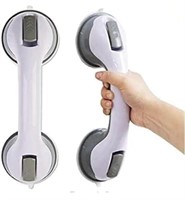 ADDOT 2 PACK PORTABLE SUCTION CUP SAFETY GRAB BAR