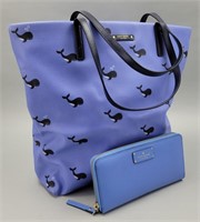 NWT Kate Spade Tote Bag & New Wallet.