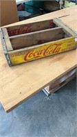 Wooden Coca-Cola Crate