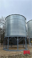 OFFSITE: westeel 1804 3500-Bushel Bin on a Hopper