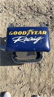 Goodyear Racing Mechanic Wheeled Stool