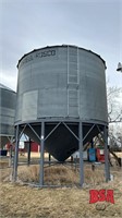 OFFSITE: Westeel 19' 3000 Bushel Bin on Hopper