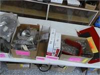 Ferris parts inventory - row 3B, on floor - see at