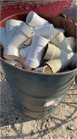 Barrel W/160 PVC Pieces