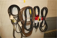 Ferris parts inventory - row 3B, on wall - see att