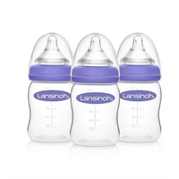 $17  Lansinoh Bottles  5 Oz  3 Ct  Size 2S Nips