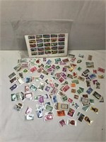 Various Collectible Stamps