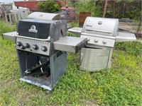 3 BBQ Grills - all need some type of repair