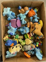 Flat with blue clues toys and more
