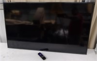 50" Sharp  Roku Flatscreen TV with remote