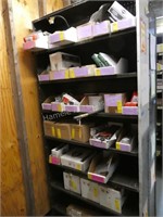 Murray parts inventory - shelves 1-8, row 9A - see