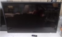60" Sharp Aqous Flatscreen TV with Roku remote