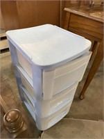 3 drawer cart