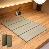 King EMOOR Tatami Mat   Foldable  71x79in