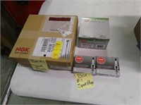 NGK parts inventory - row 3A, floor A - see attach
