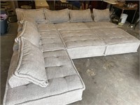 Multiple section couch