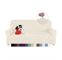 AUJOY LOVESEAT COVER STRETCH 1-PIECE COUCH