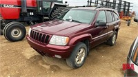 1999 Jeep Grand Cherokee Ltd 4X4