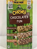 QUAKER CHEWY GRANOLA BAR VALUE PACK 40BARS