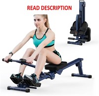$150  Foldable Compact Home Rowing Machine