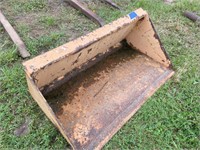Small Front End Loader Bucket - 44"  W