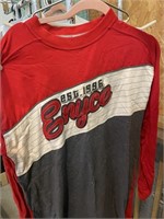 Enyce shirt size large