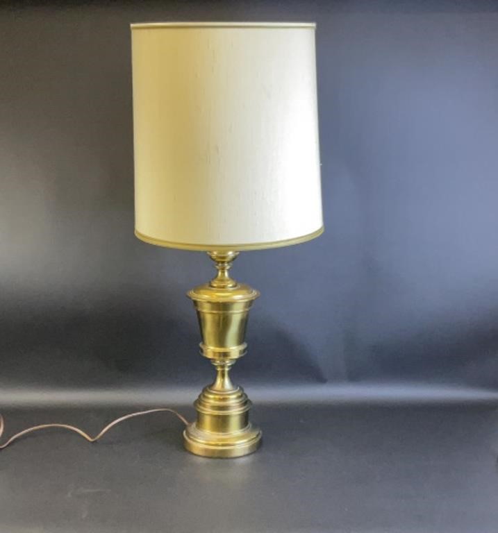 Vintage Stiffel Brass Lamp w/ Original