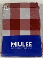 MIULLEE BLACKOUT CURTAINS 52x90IN 2PC